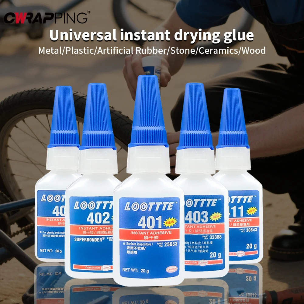Woodworking Resin - 20ml Loottte Rubber Metal Wood Plastic