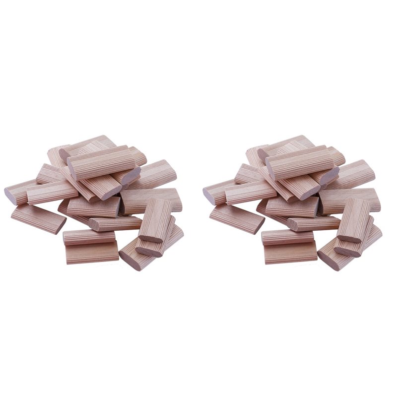 Woodworking Domino - BAAJ-200 Pieces Of 6Mm Domino Wooden