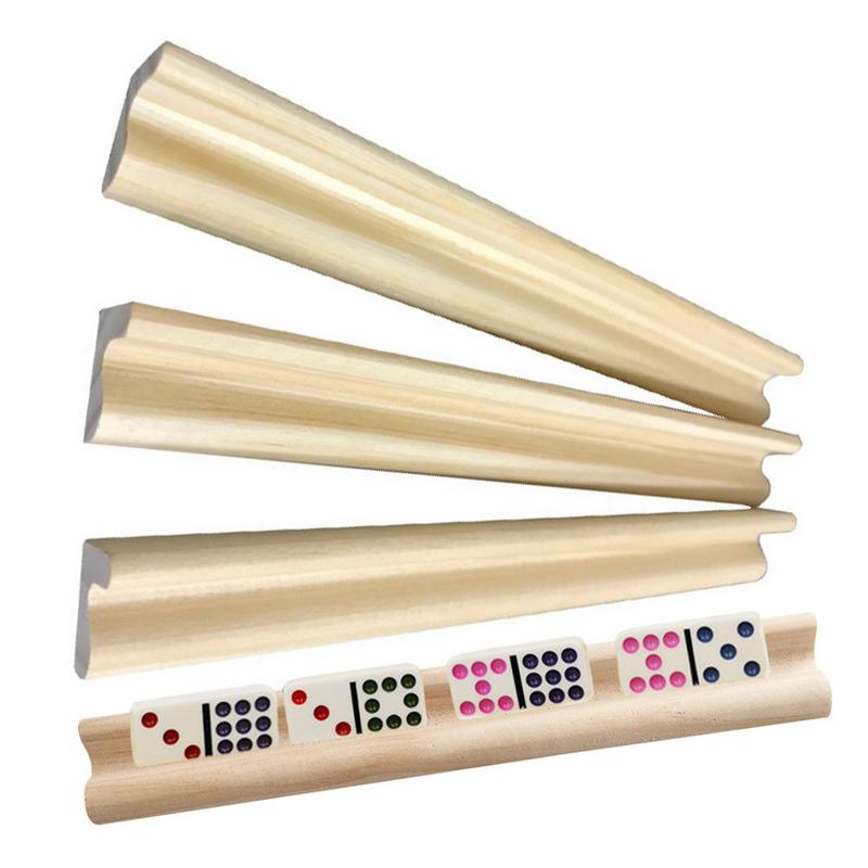 Woodworking Domino - 4pcs Domino Stand Accessory Racks Gaming