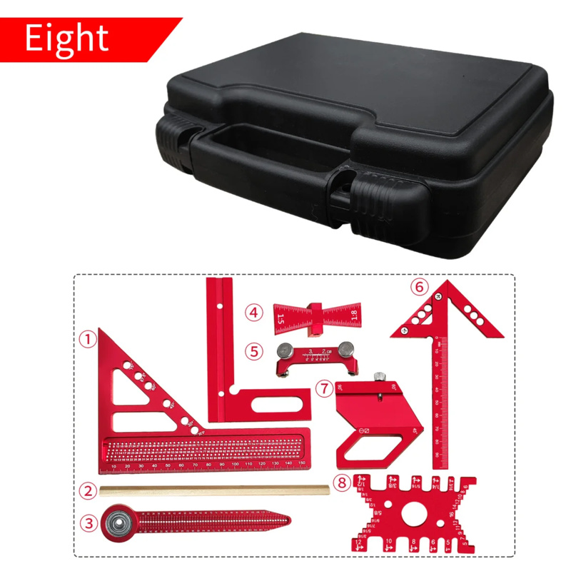 Woodworking Plans Free - Woodworking Aluminum Square Kit with Box