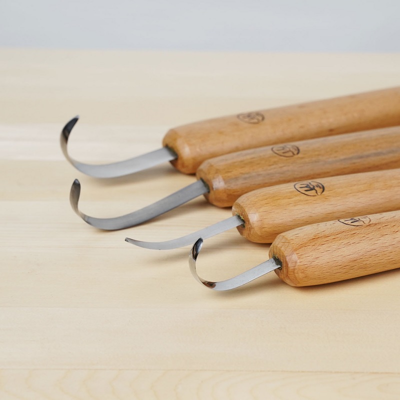 Woodworking Manufacturing - Carving knives Handmade wood carving knives