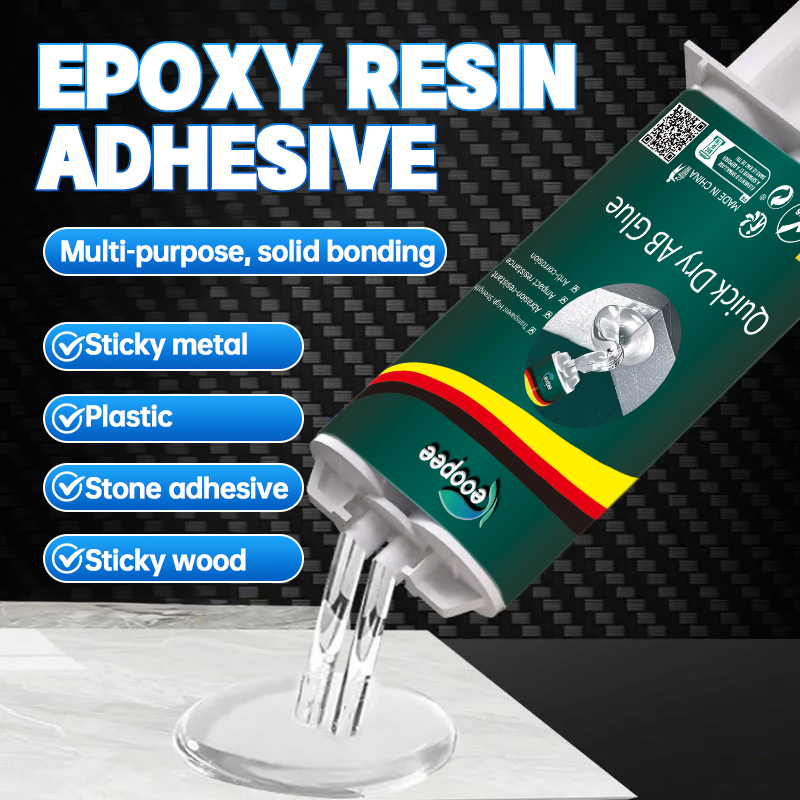 Woodworking Resin - Epoxy Resin AB Glue Strong Bonding