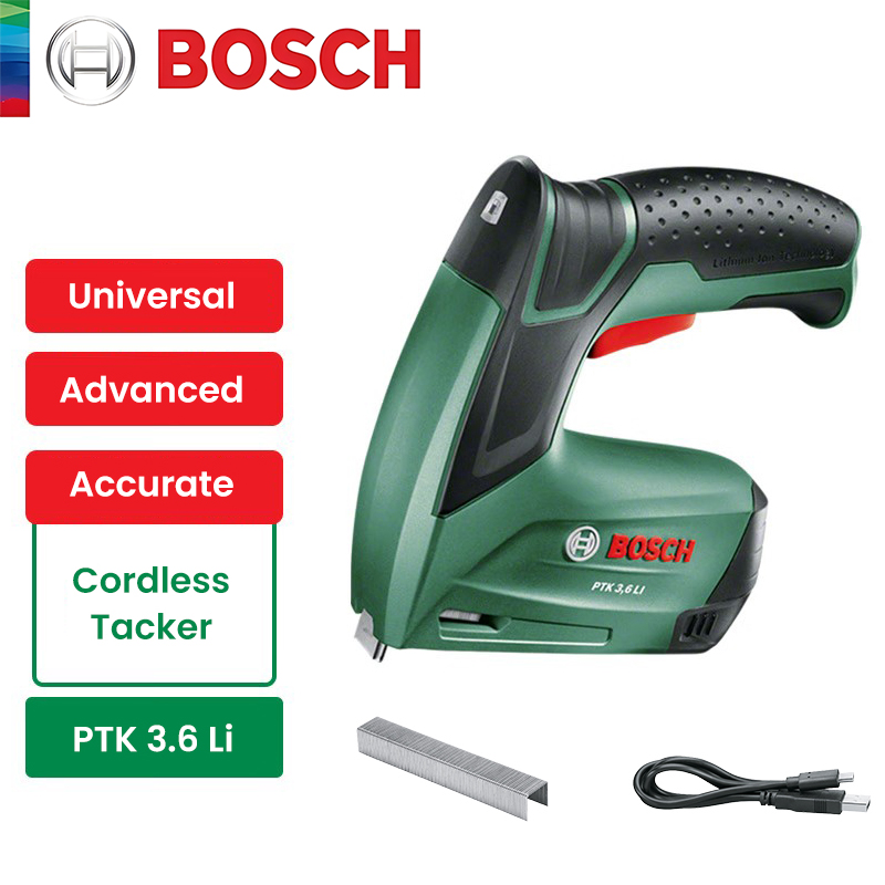 Furniture And Woodworking - Bosch PTK 3.6 Li Cordless Nail