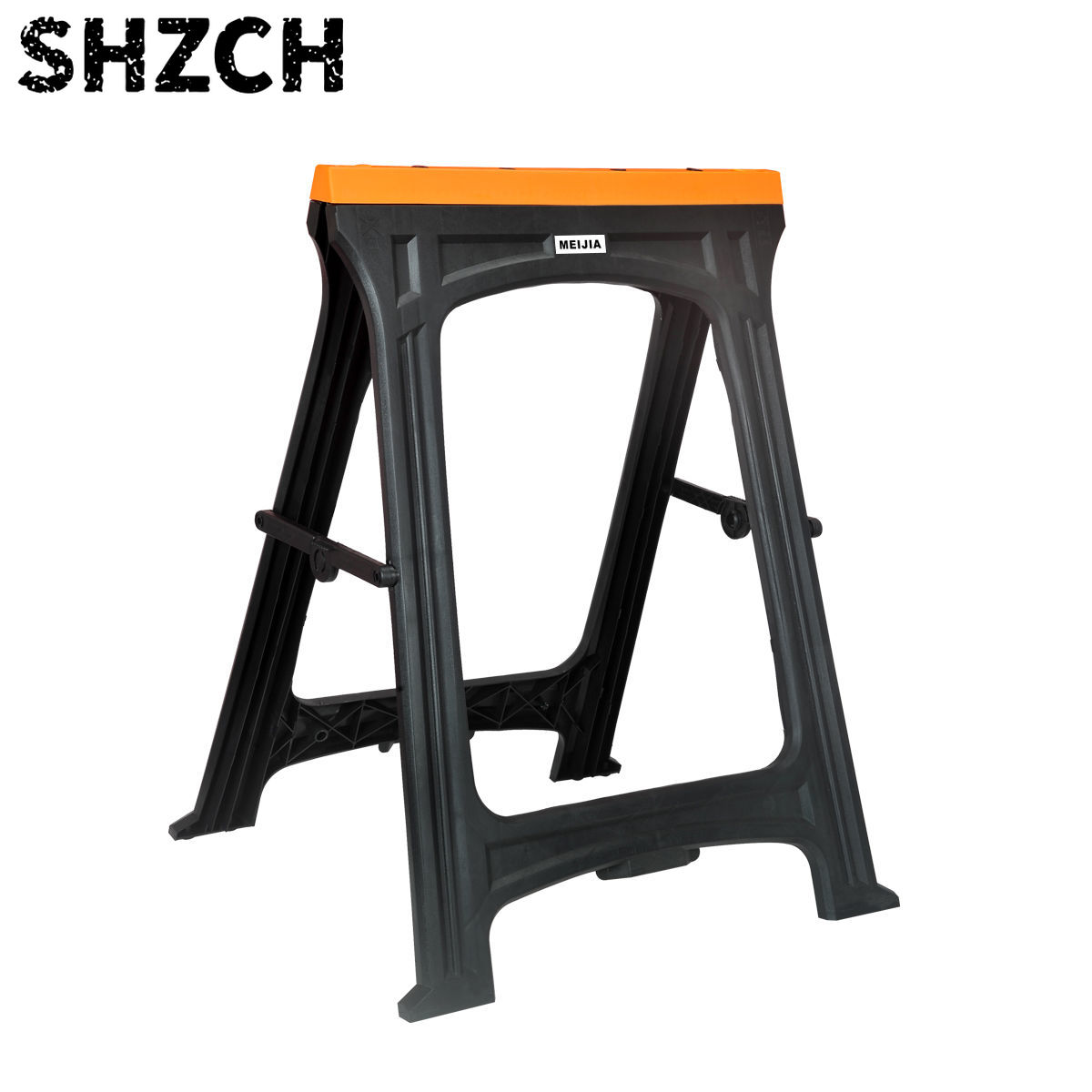 Woodworking Workbench - Woodworking Horse Frame Folding Flip-chip Frame