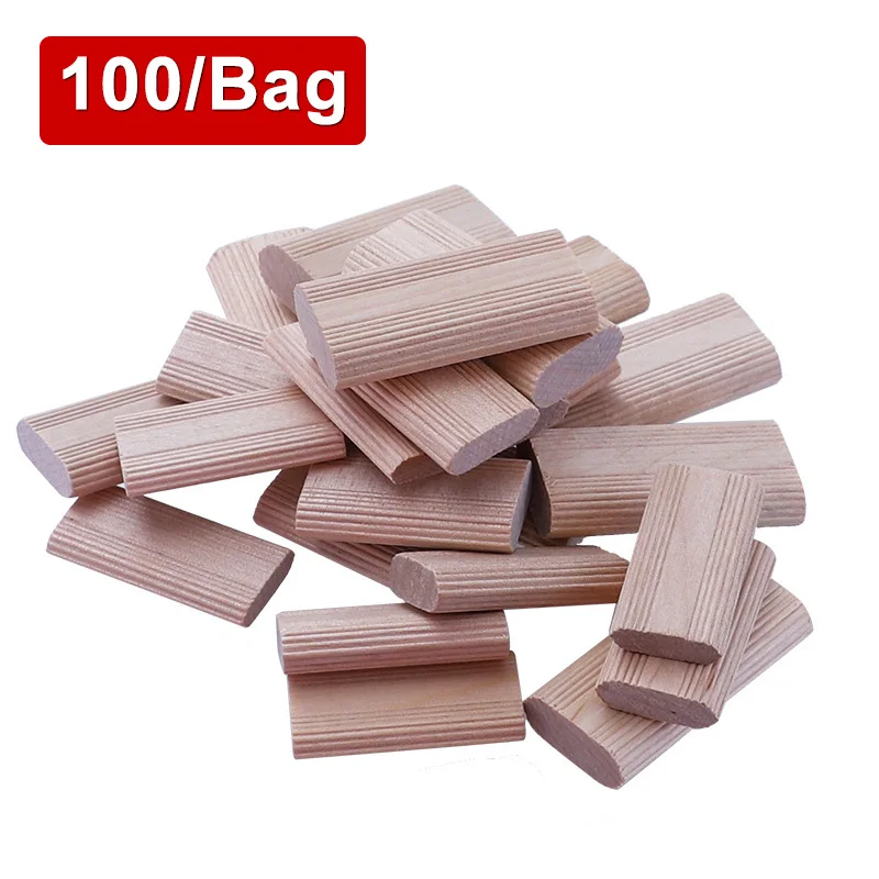 Woodworking Domino - Domino Solid Wood DIY Stripes Tenon