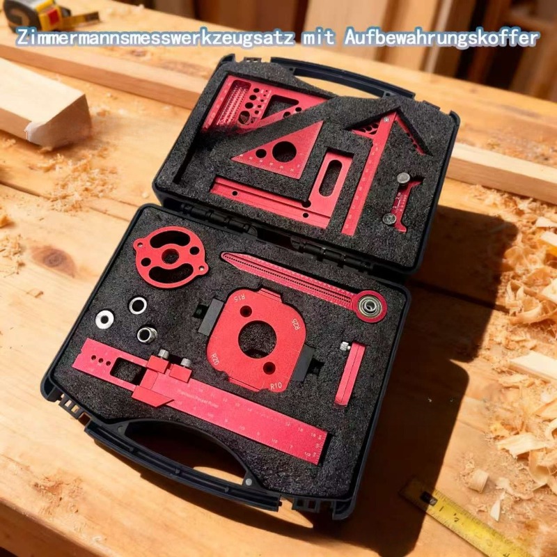 Woodworking Plans Free - Woodworking Measurement Tool Kit with Storage