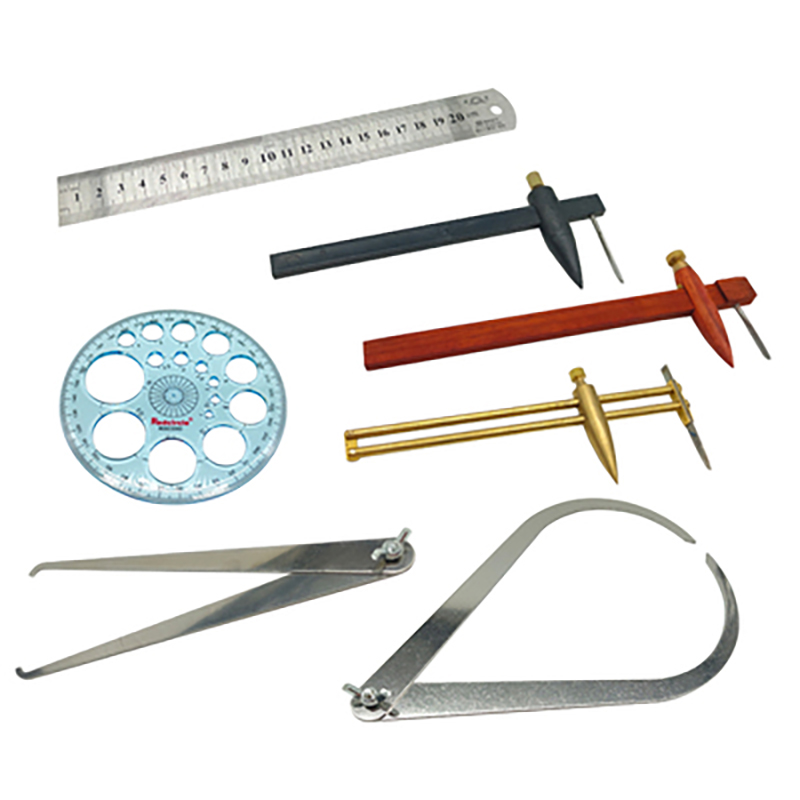 Woodworking Veneer Cutter - Compass Circle Cutter Caliper for Clay,