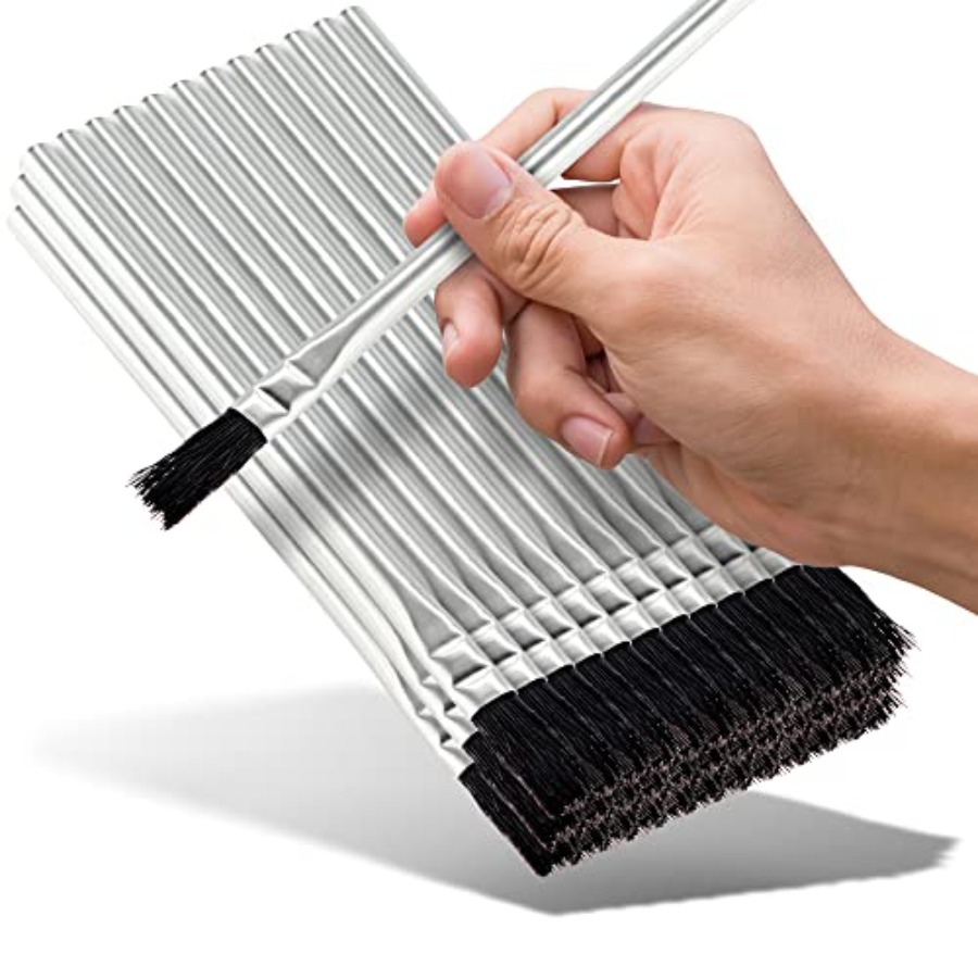 Acid Brushes - 36 Count 3/8 In - Woodworking Resin ulasan dan harga