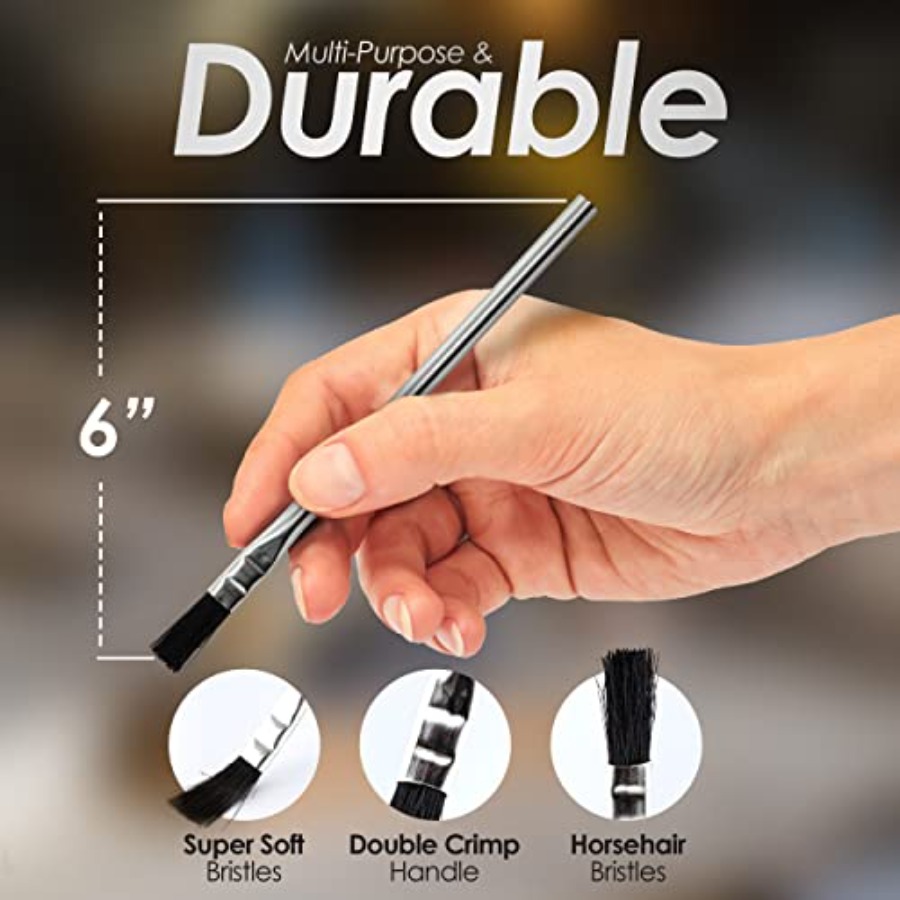 Acid Brushes - 36 Count 3/8 In - Woodworking Resin ulasan dan harga