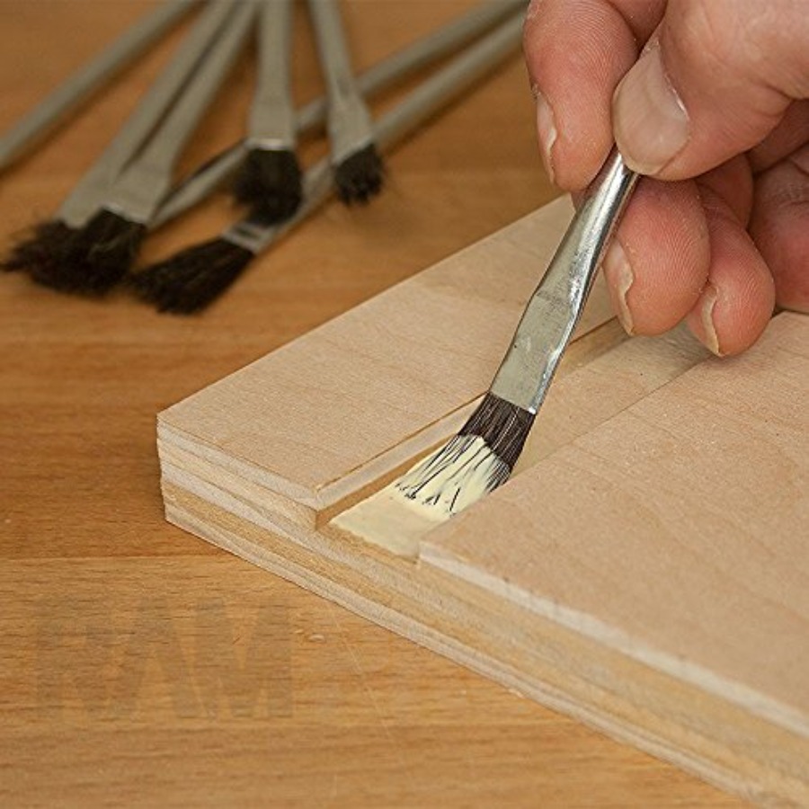 Acid Brushes - 36 Count 3/8 In - Woodworking Resin ulasan dan harga