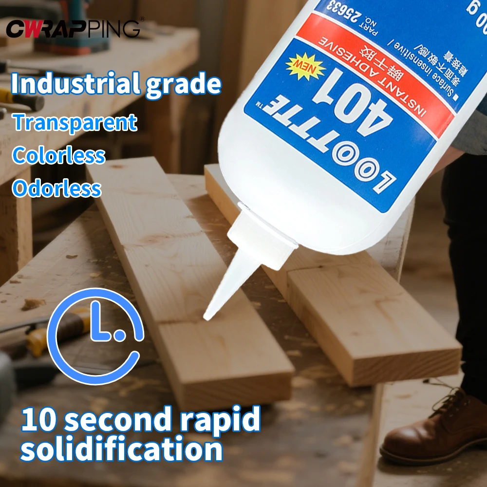20ml Loottte Rubber Metal Wood - Woodworking Resin ulasan dan harga