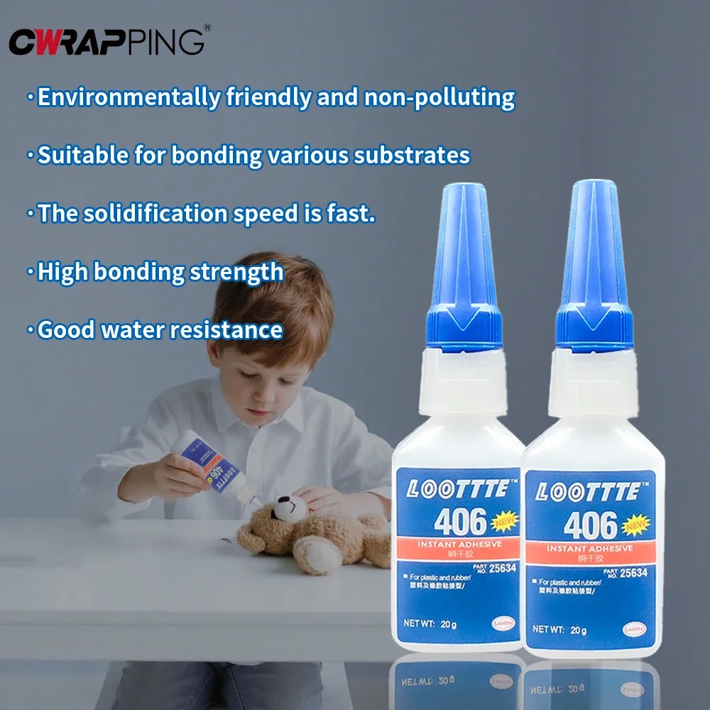 20ml Loottte Rubber Metal Wood - Woodworking Resin ulasan dan harga