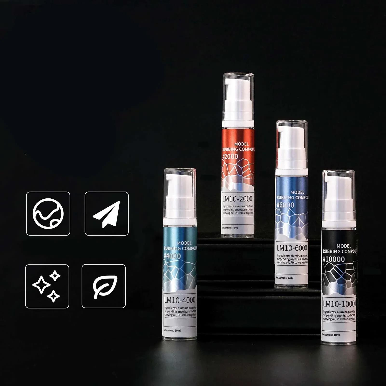 Dspiae Lm10 Polish Fluid Slurr - Woodworking Manufacturing ulasan dan harga