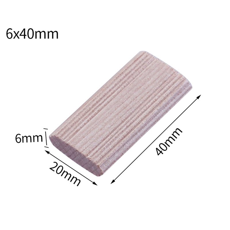 BAAJ-200 Pieces Of 6Mm Domino  - Woodworking Domino ulasan dan harga
