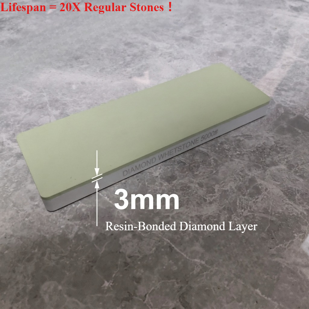 ADAEE 3mm Resin Diamond Whetst - Woodworking Resin ulasan dan harga