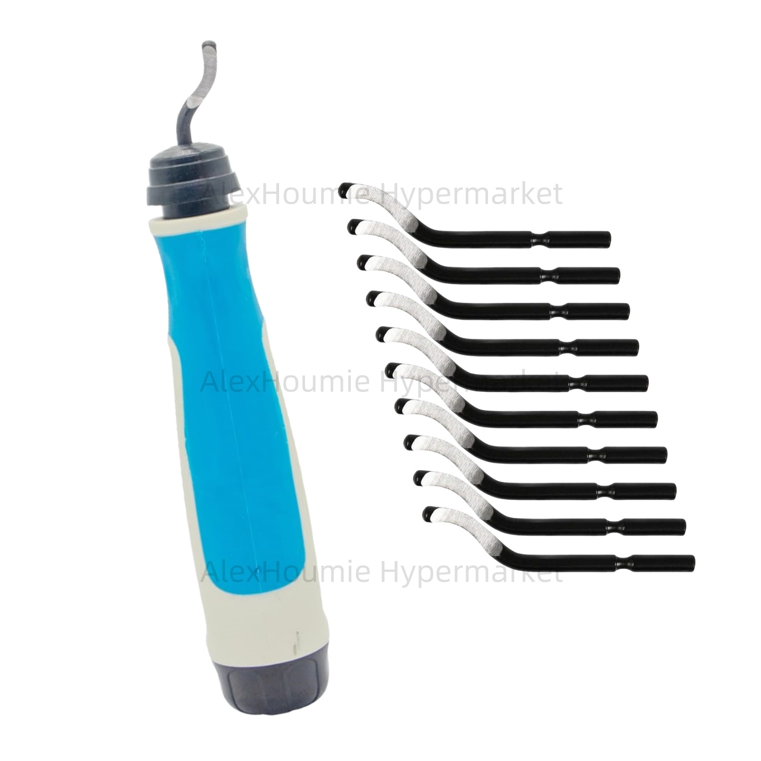 Deburring Tool Set NG1000 with - Woodworking Resin ulasan dan harga