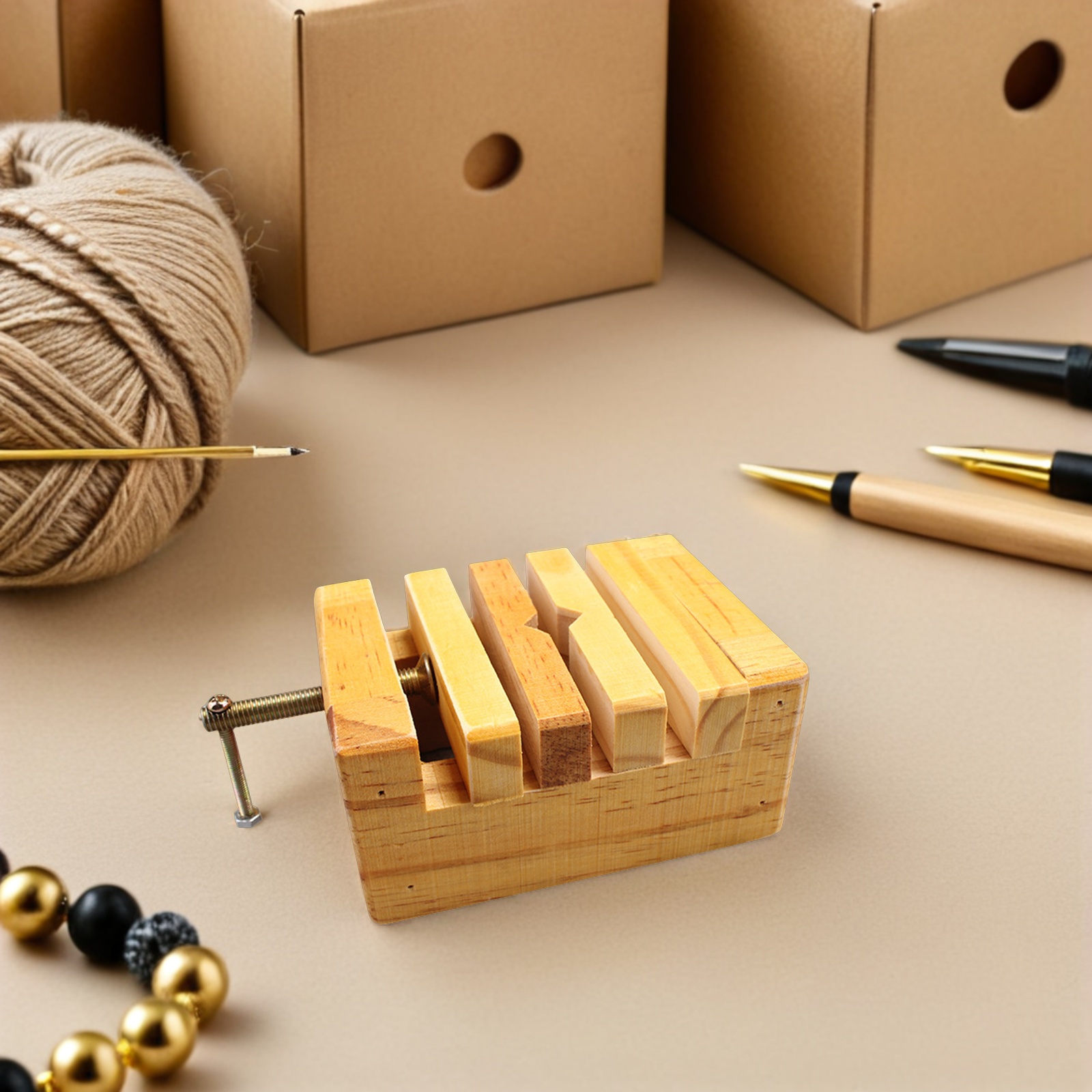 Wooden Clamp Engraving Vise Se - Woodworking Class ulasan dan harga