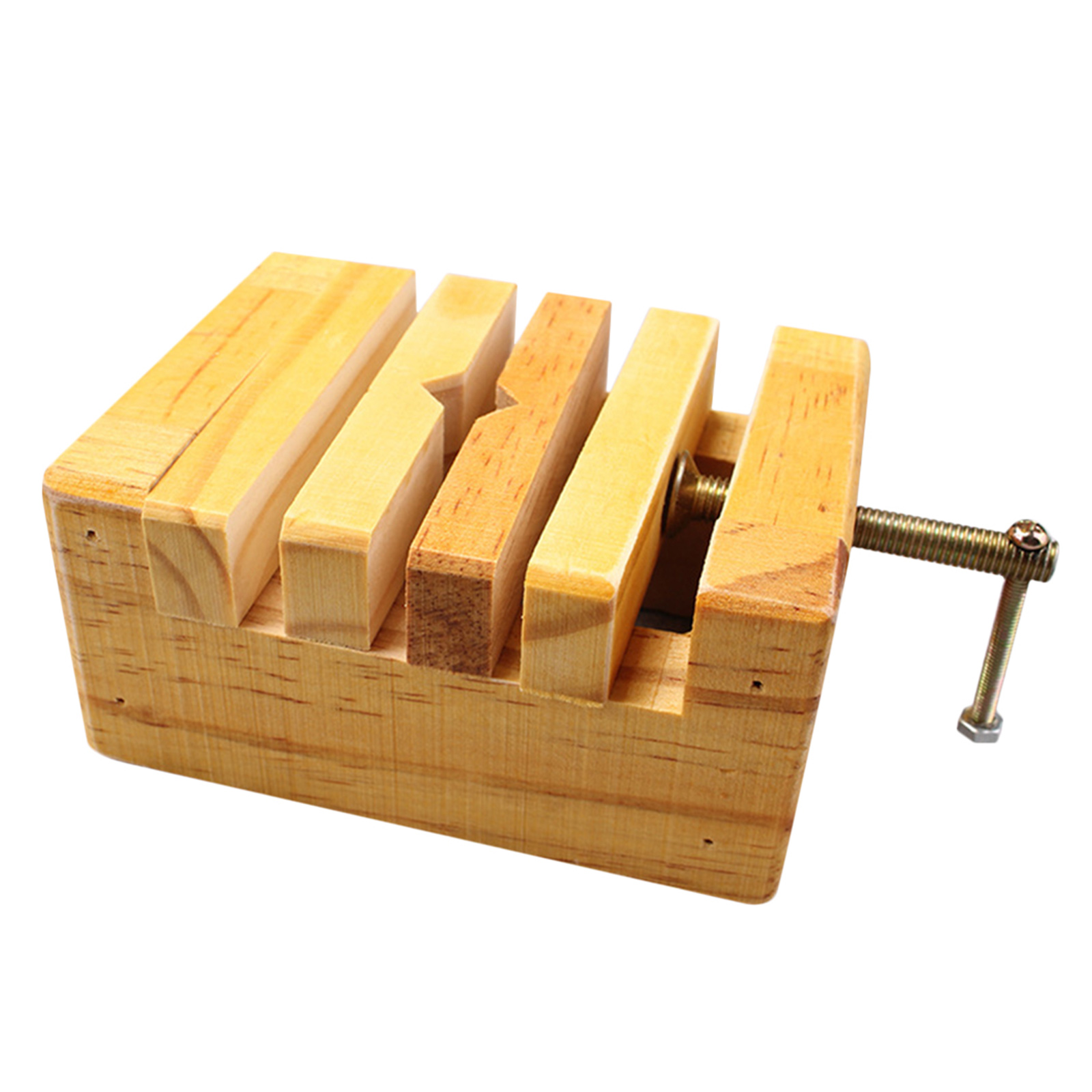 Wooden Clamp Engraving Vise Se - Woodworking Class ulasan dan harga