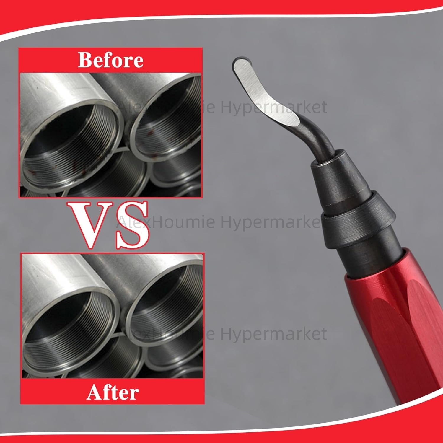 RB1000 Metal Handle Burr Debur - Woodworking Resin ulasan dan harga