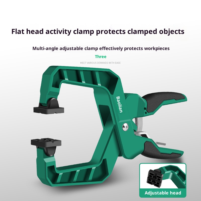 1pcs Quick Clamp Heavy Duty Lo - Woodworking Resin ulasan dan harga