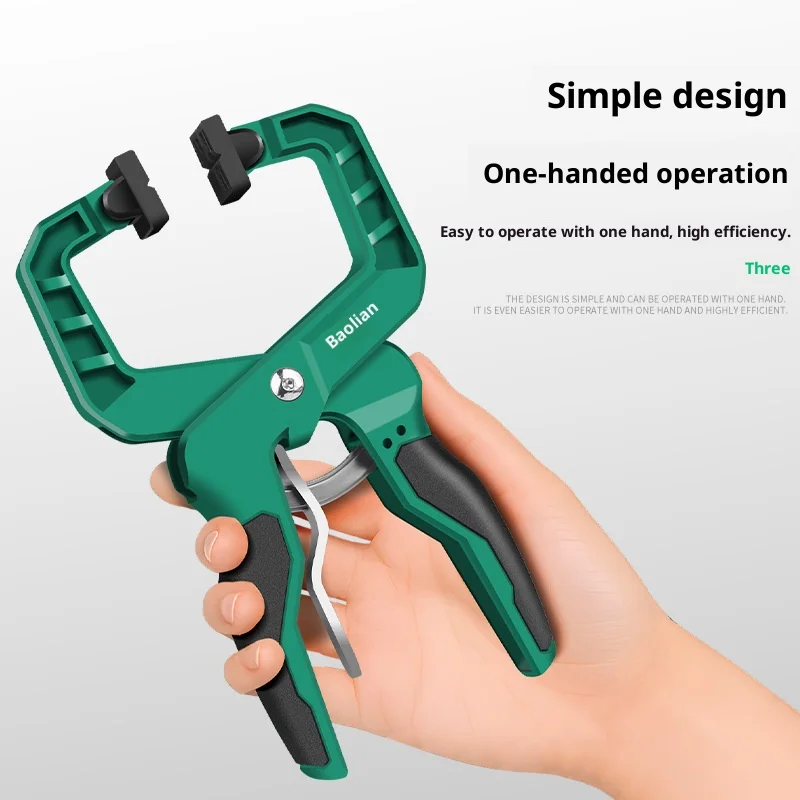 1pcs Quick Clamp Heavy Duty Lo - Woodworking Resin ulasan dan harga