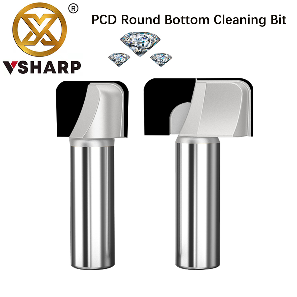 Vsharp PCD Double Arc Round Bo - Woodworking Quotes ulasan dan harga
