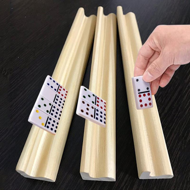 4pcs Domino Stand Accessory Ra - Woodworking Domino ulasan dan harga