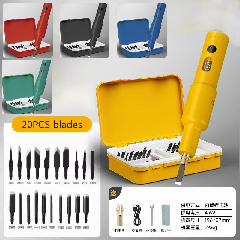 20PCS Blade Electric Engraving - Woodworking Manufacturing ulasan dan harga
