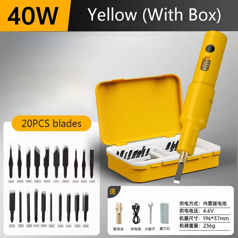 20PCS Blade Electric Engraving - Woodworking Manufacturing ulasan dan harga