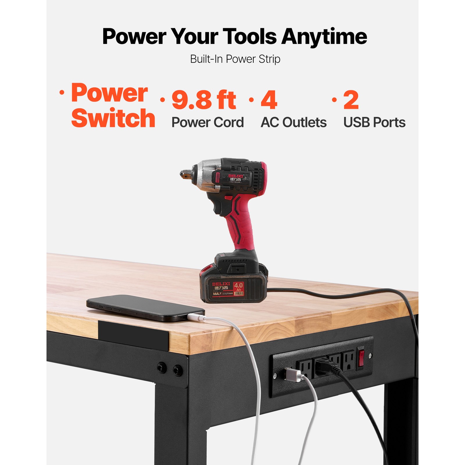 Adjustable Height Workbench 61 - Woodworking Workbench ulasan dan harga