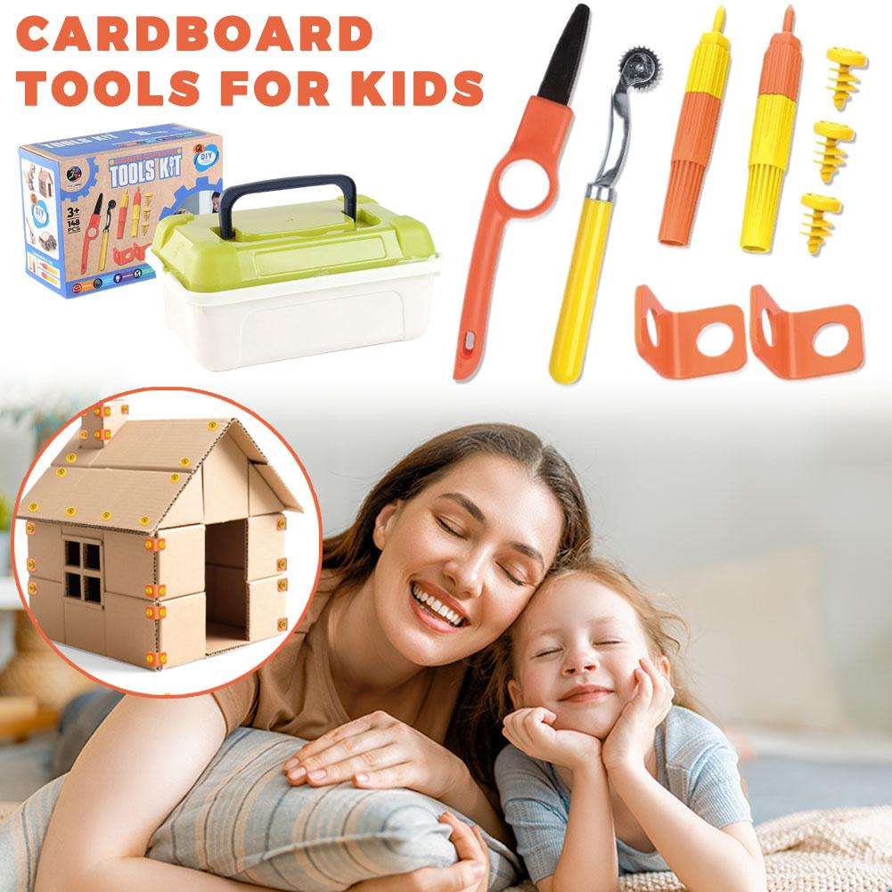 DIY Cardboard Splicing Screw T - Woodworking Veneer Cutter ulasan dan harga
