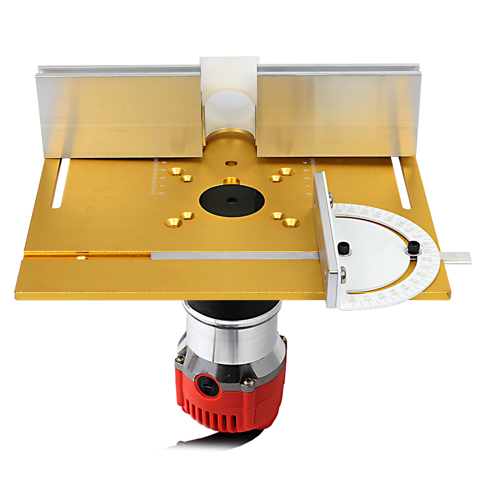 Aluminum Router Table Insert P - Woodworking Manufacturing ulasan dan harga