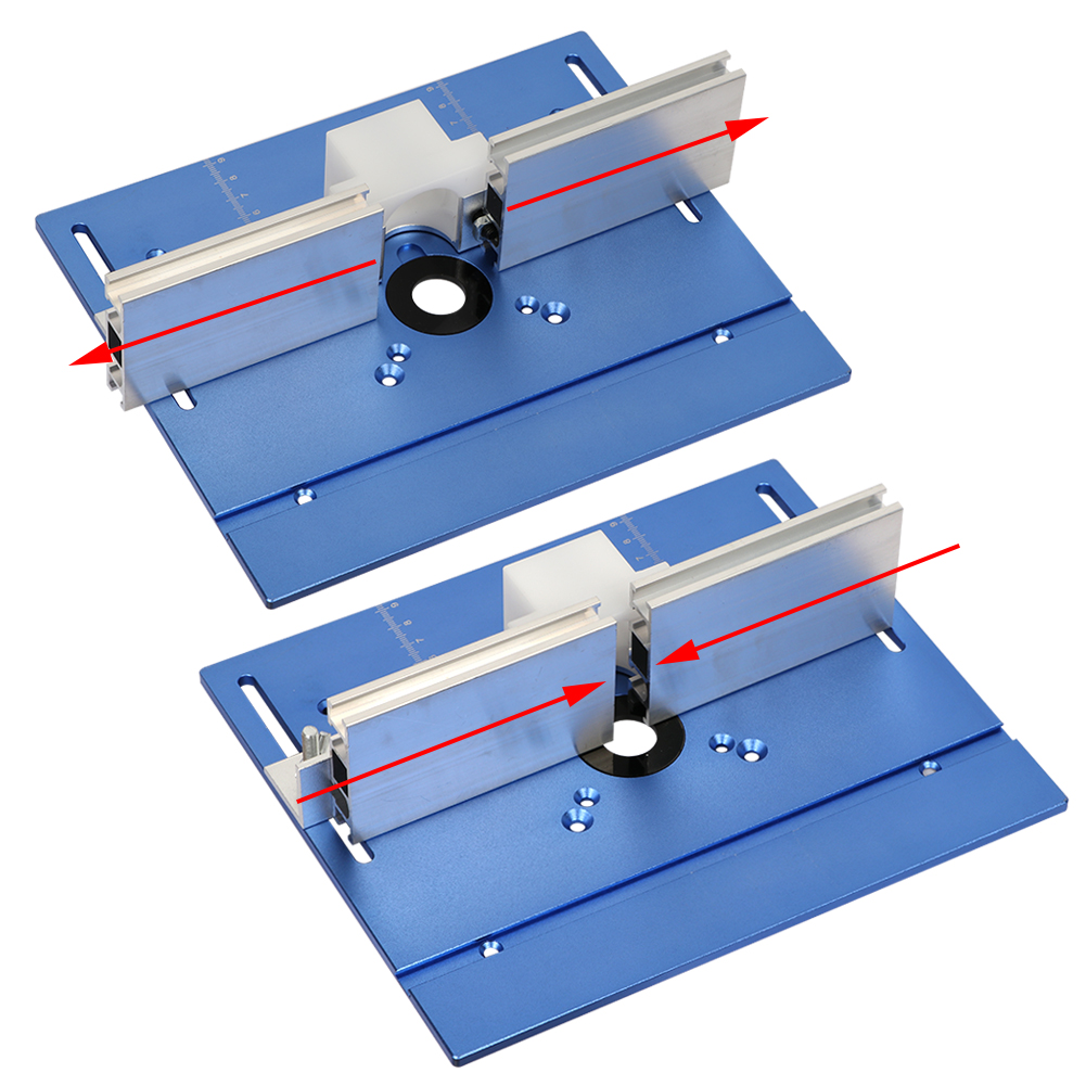 Aluminum Router Table Insert P - Woodworking Manufacturing ulasan dan harga