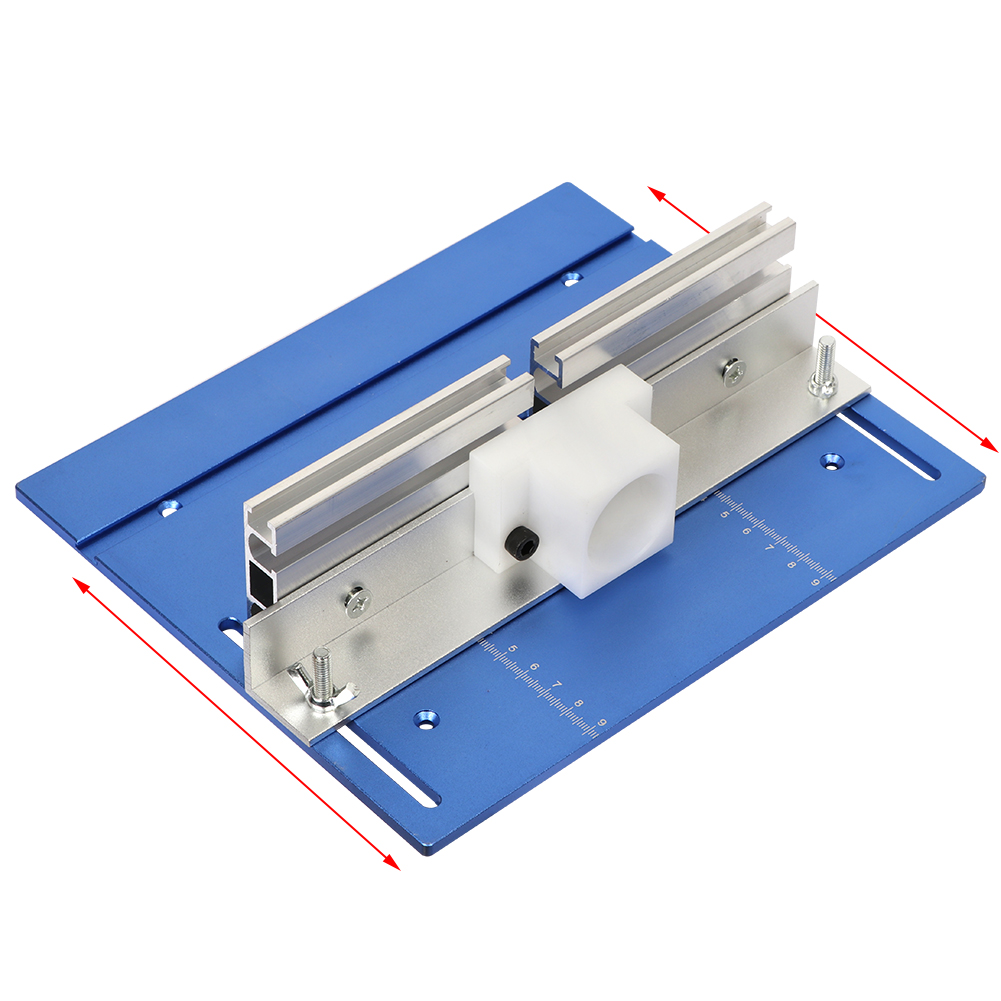 Aluminum Router Table Insert P - Woodworking Manufacturing ulasan dan harga