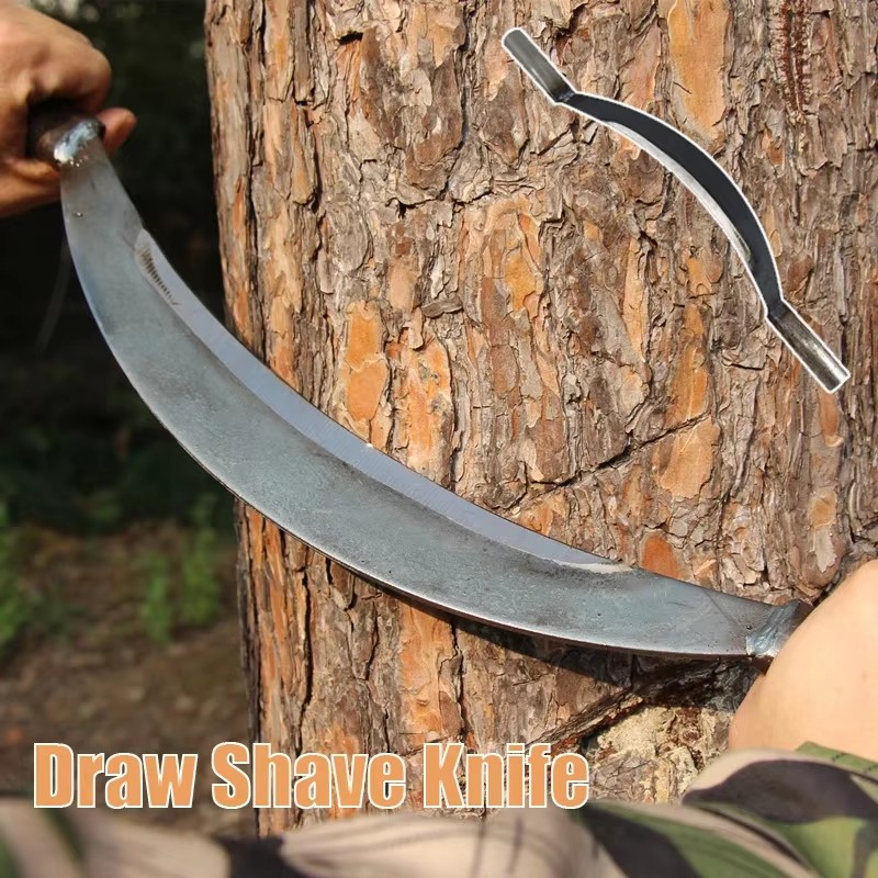 51cm Curved Draw Shave Woodwor - Woodworking Manufacturing ulasan dan harga