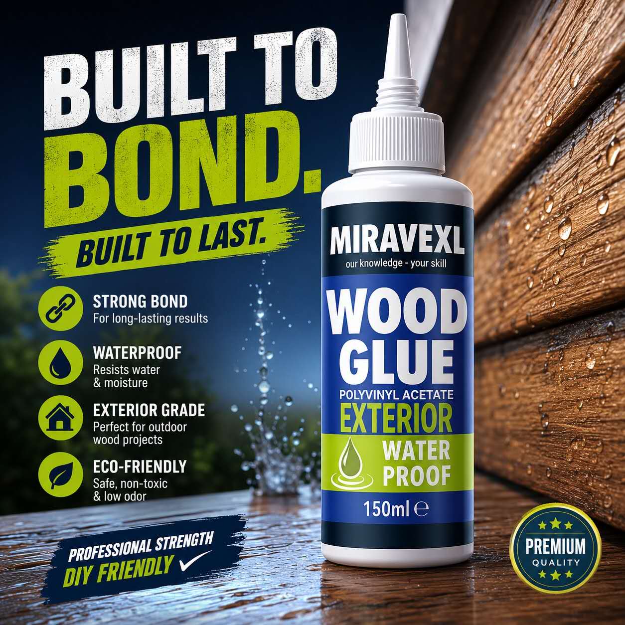 Fast Dry Wood Glue High Streng - Woodworking Class ulasan dan harga