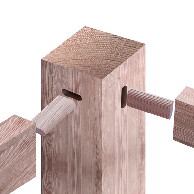 PERFECT MODERN 300 Pieces Of 8 - Woodworking Domino ulasan dan harga