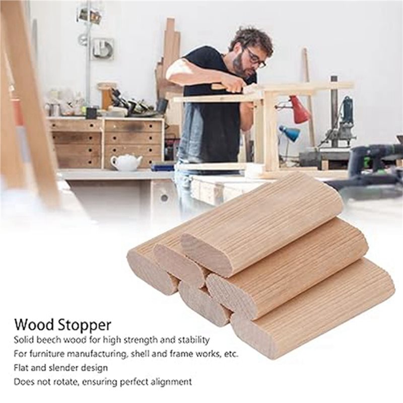 PERFECT MODERN 300 Pieces Of 8 - Woodworking Domino ulasan dan harga
