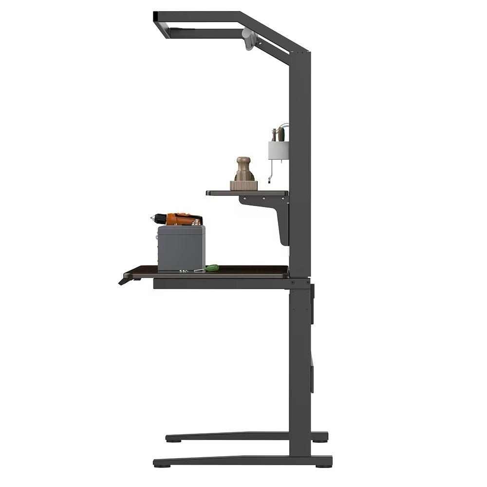 Height Adjustable Floor Standi - Woodworking Workbench ulasan dan harga