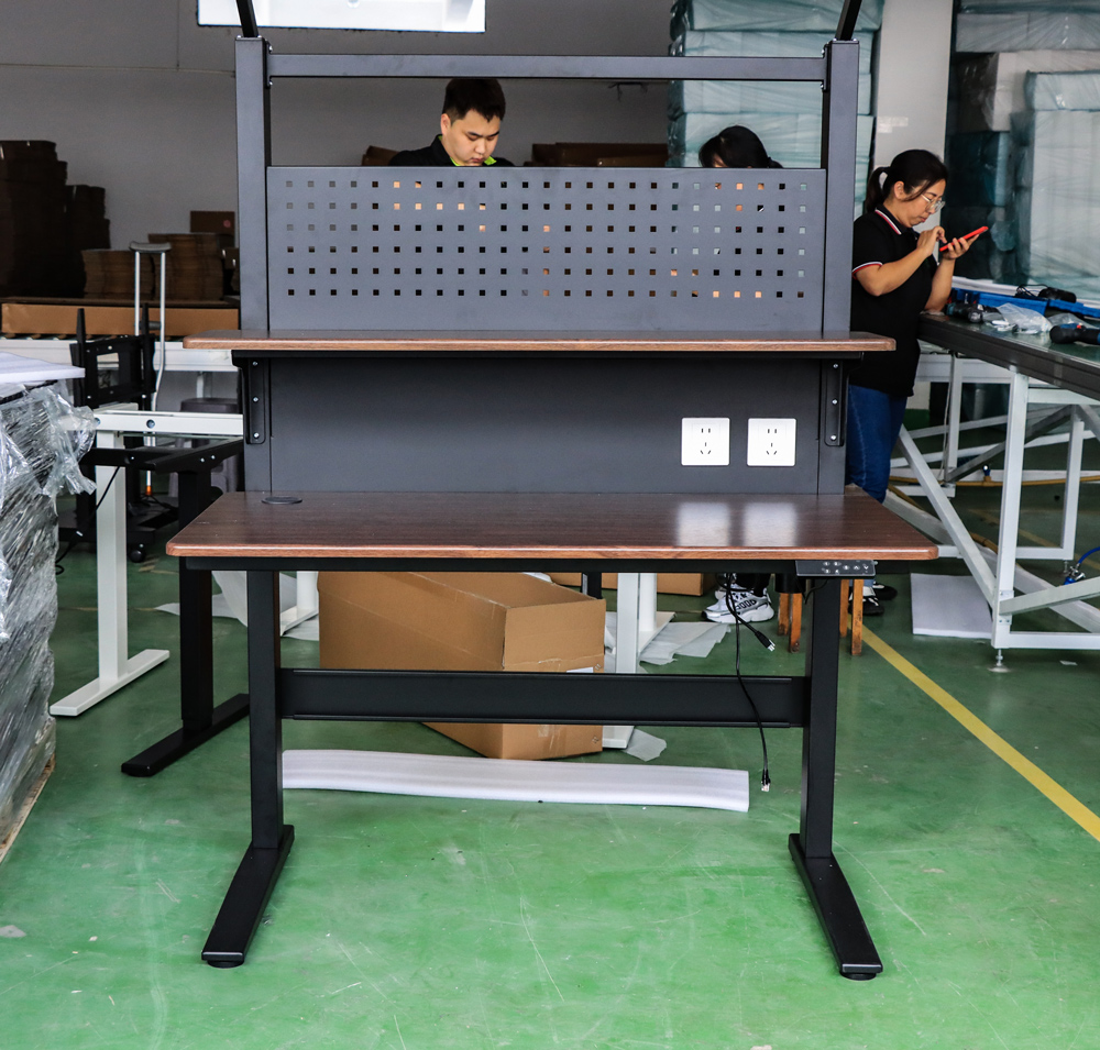 Height Adjustable Floor Standi - Woodworking Workbench ulasan dan harga