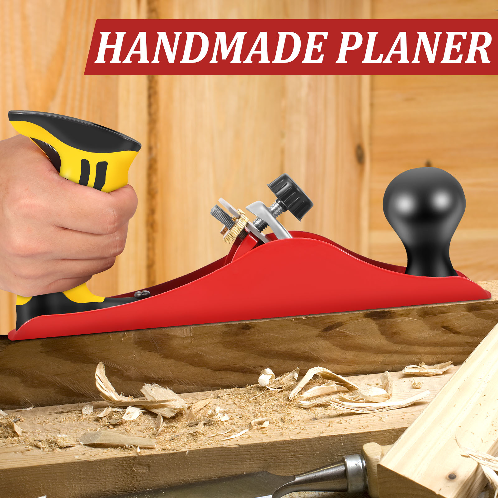 Wood Hand Planer Set Hand Tool - Woodworking Class ulasan dan harga