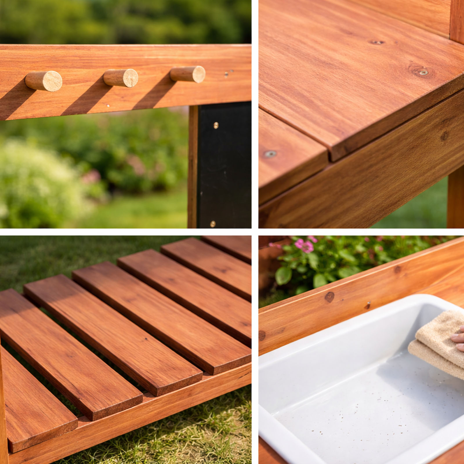 Wooden Potting Benches For Chi - Woodworking Workbench ulasan dan harga