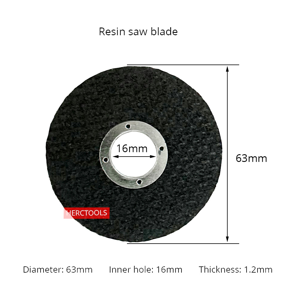 63 mm Circular Saw Blade, Allo - Woodworking Resin ulasan dan harga
