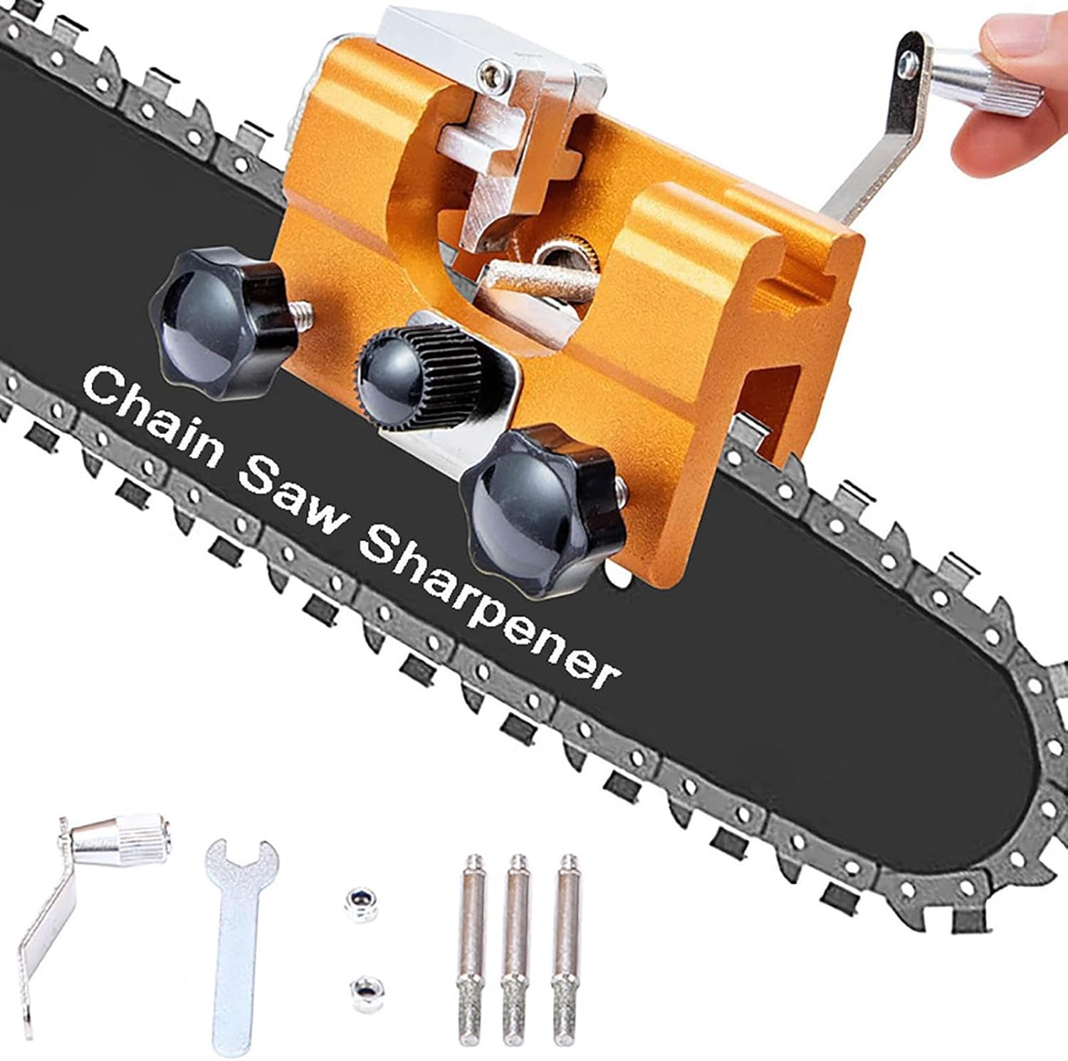 Portable Manual Chain Saw Blad - Woodworking Manufacturing ulasan dan harga