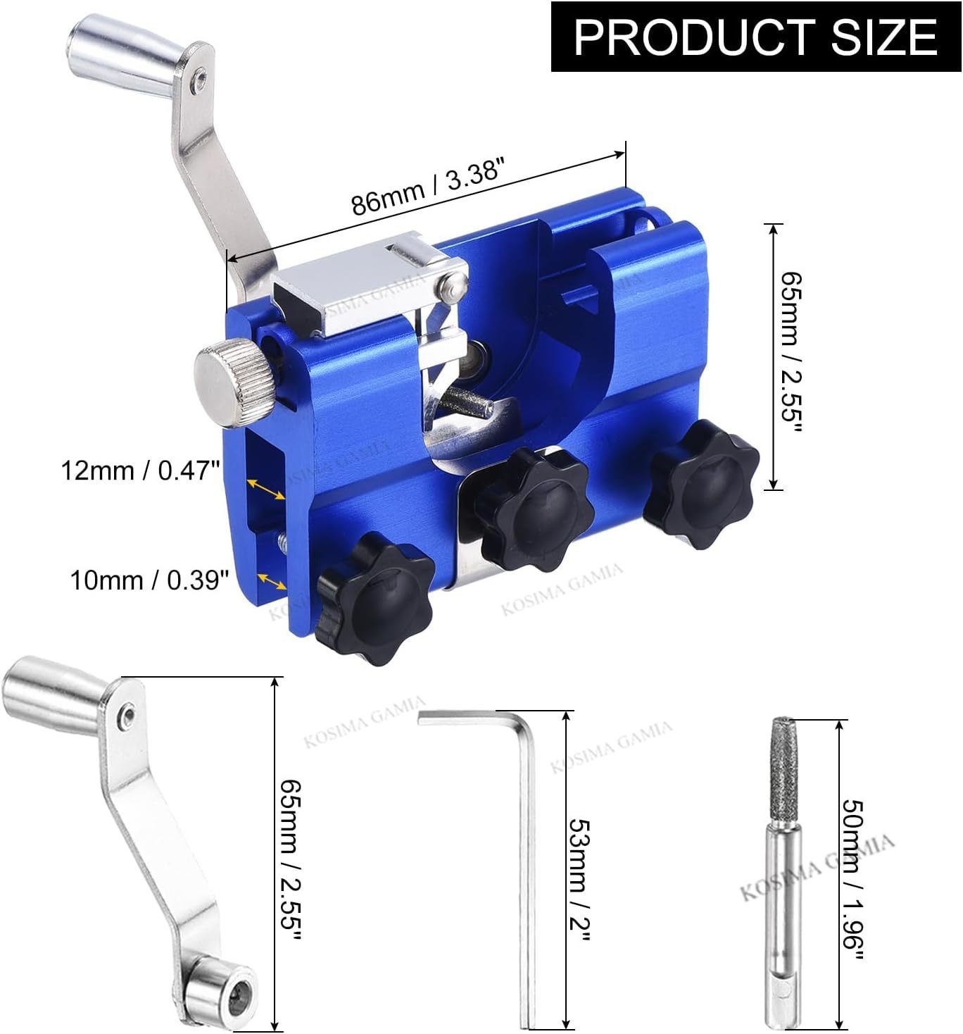 Portable Manual Chain Saw Blad - Woodworking Manufacturing ulasan dan harga