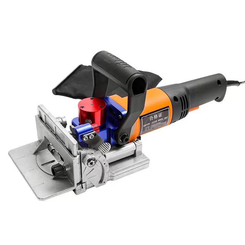 Handheld Ramino slotting machi - Woodworking Domino ulasan dan harga