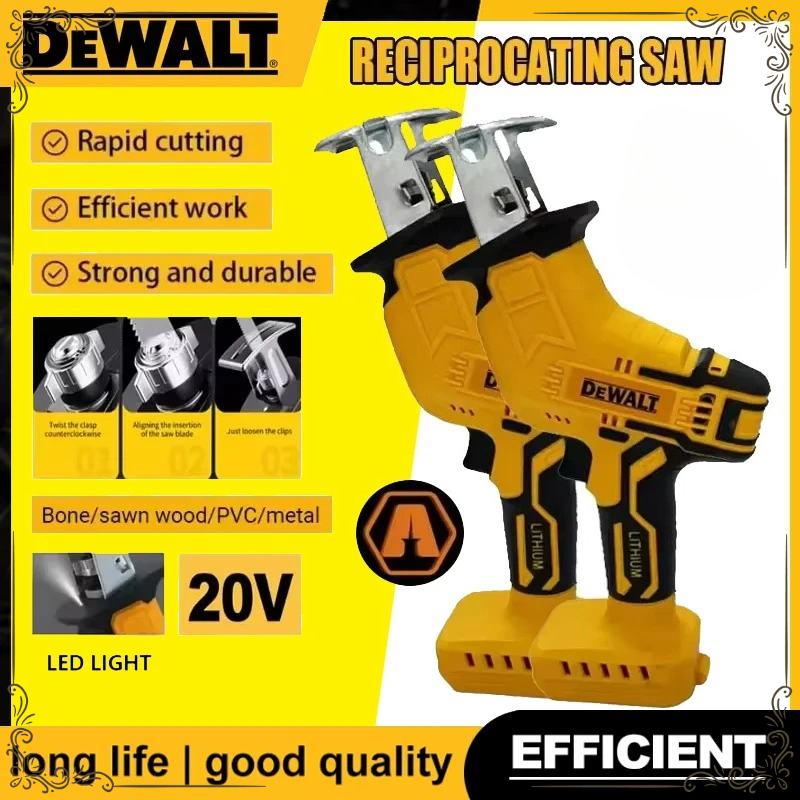 Dewalt  Brushless Reciprocatin - Woodworking Class ulasan dan harga