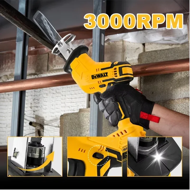 Dewalt  Brushless Reciprocatin - Woodworking Class ulasan dan harga