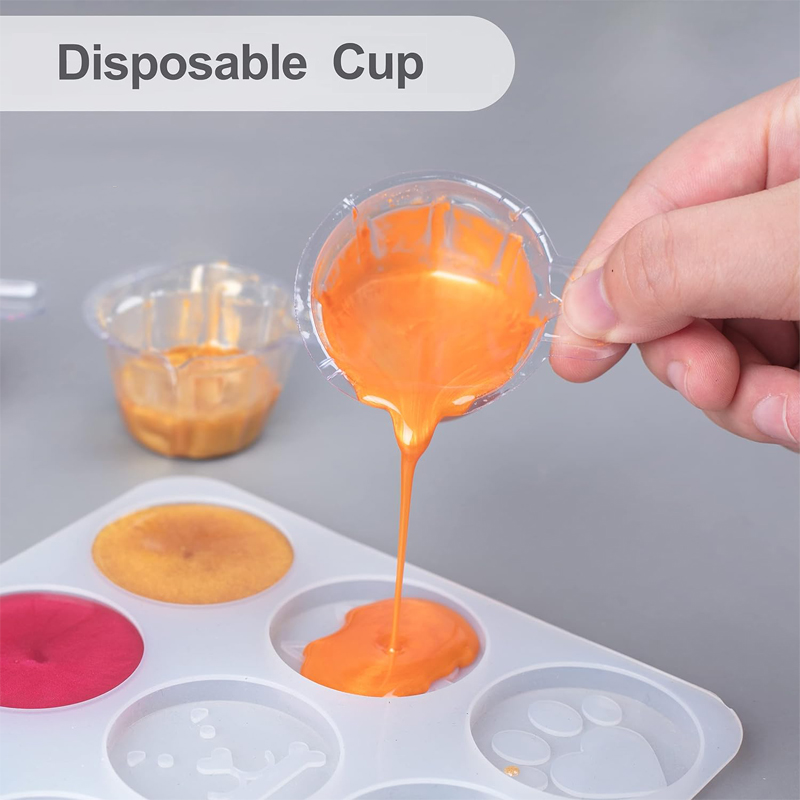 Epoxy Resin Tools Kit Silicone - Woodworking Resin ulasan dan harga
