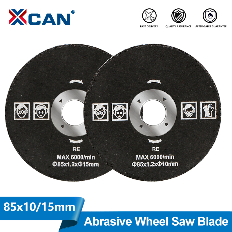 XCAN 85mm Mini Circular Saw Bl - Woodworking Resin ulasan dan harga
